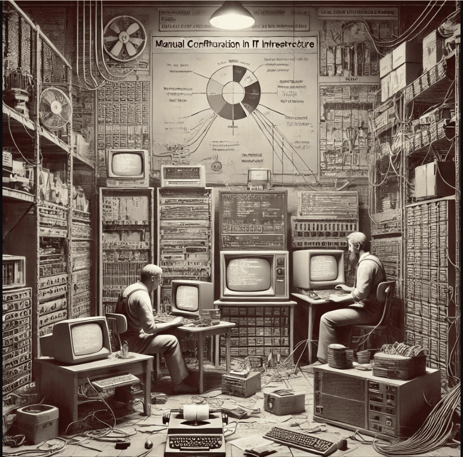 Evolution of IT Infrastructure