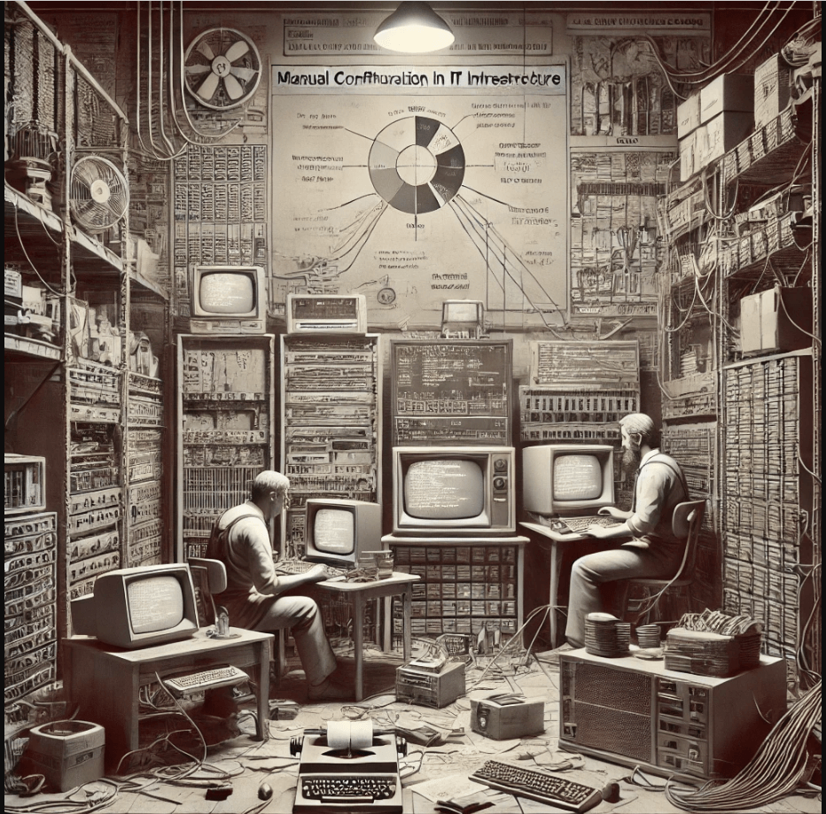Evolution of IT Infrastructure